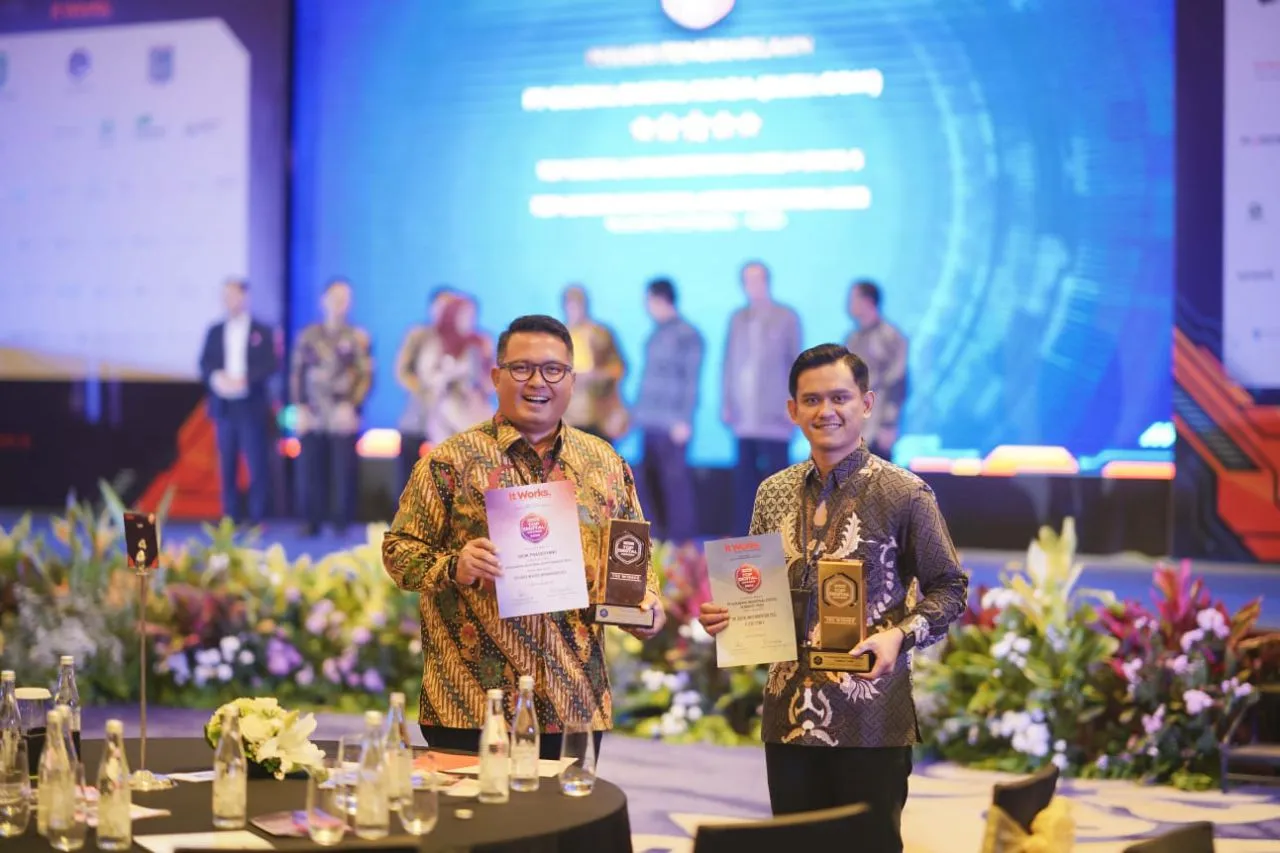 Perkuat Digitalisasi, SIER Raih Dua Penghargaan TOP Digital Award 2022