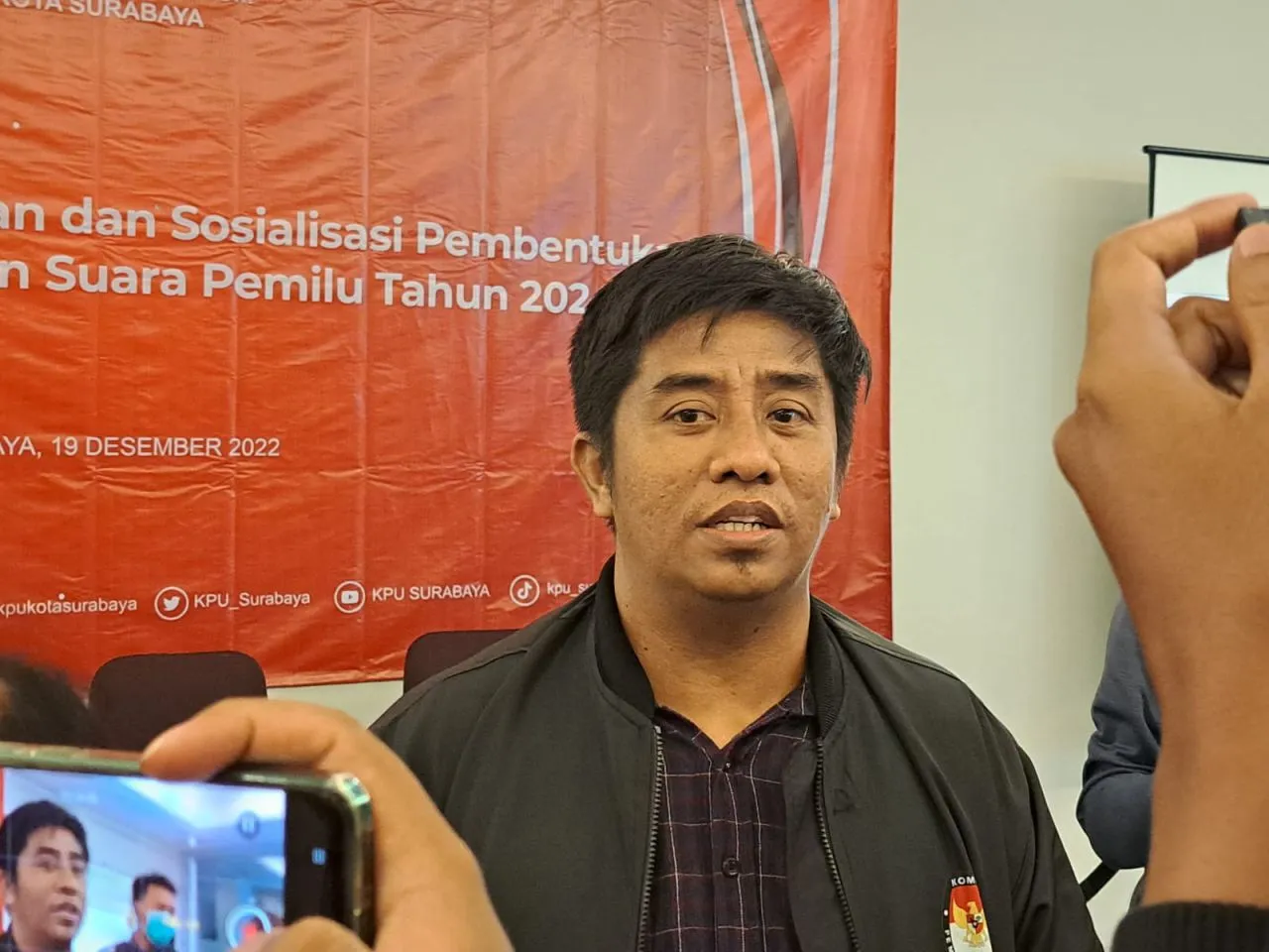 Rekrutmen PPS Pemilu, KPU Surabaya: Pendaftar harus bebas komorbid