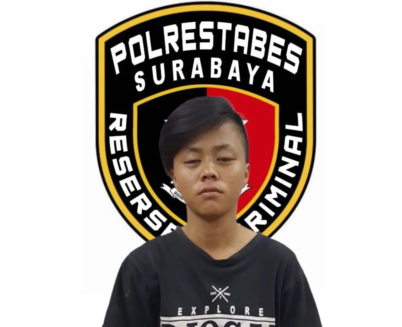 Polisi Bekuk Dua Residivis Curanmor 21 TKP di Surabaya