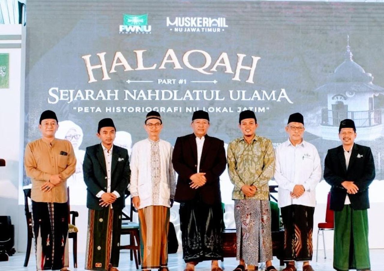 Halaqoh Peta Historiografi NU Jatim Perdana di Muskerwil