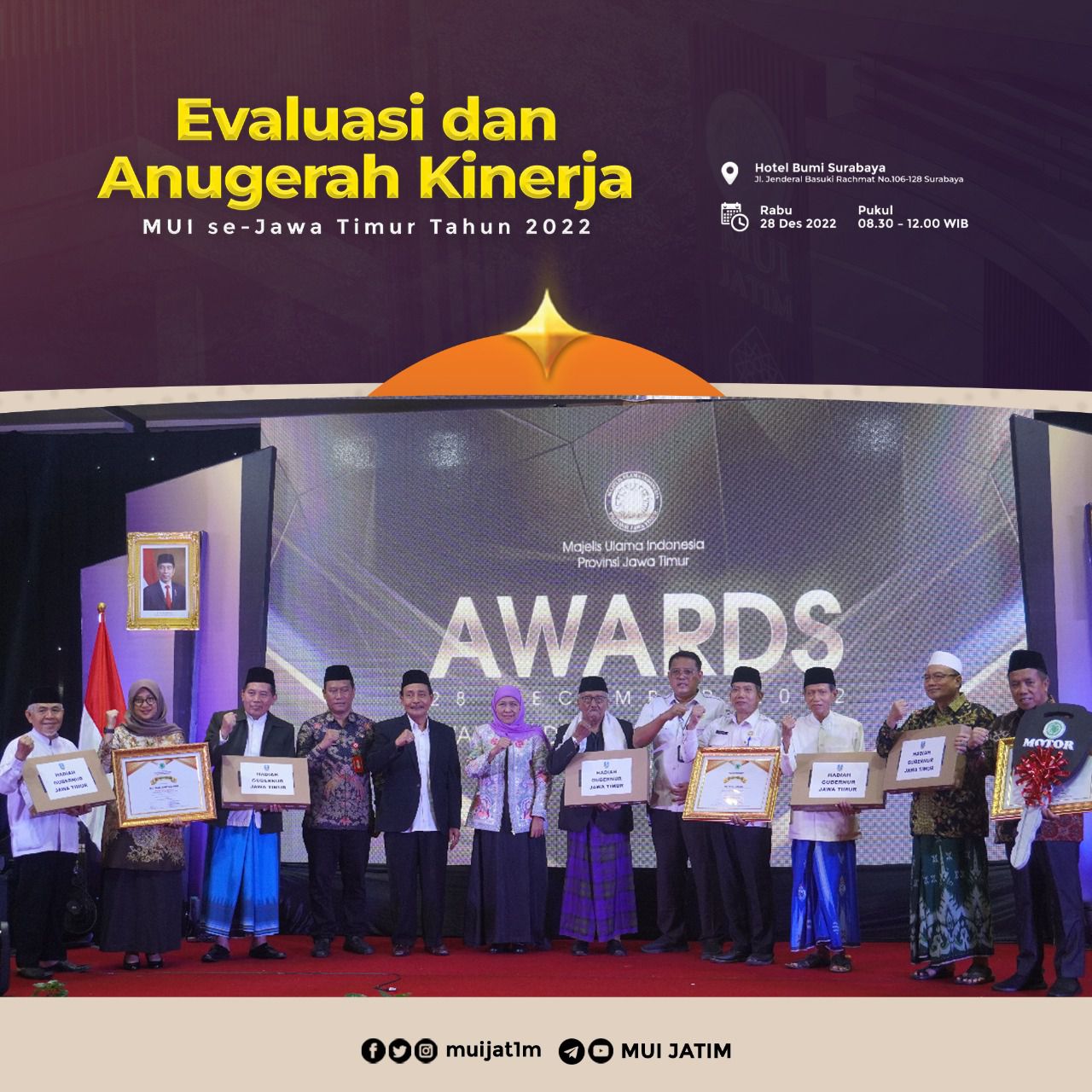Diujung Tahun 2022, MUI Komitmen Tingkatkan Pelayanan Umat
