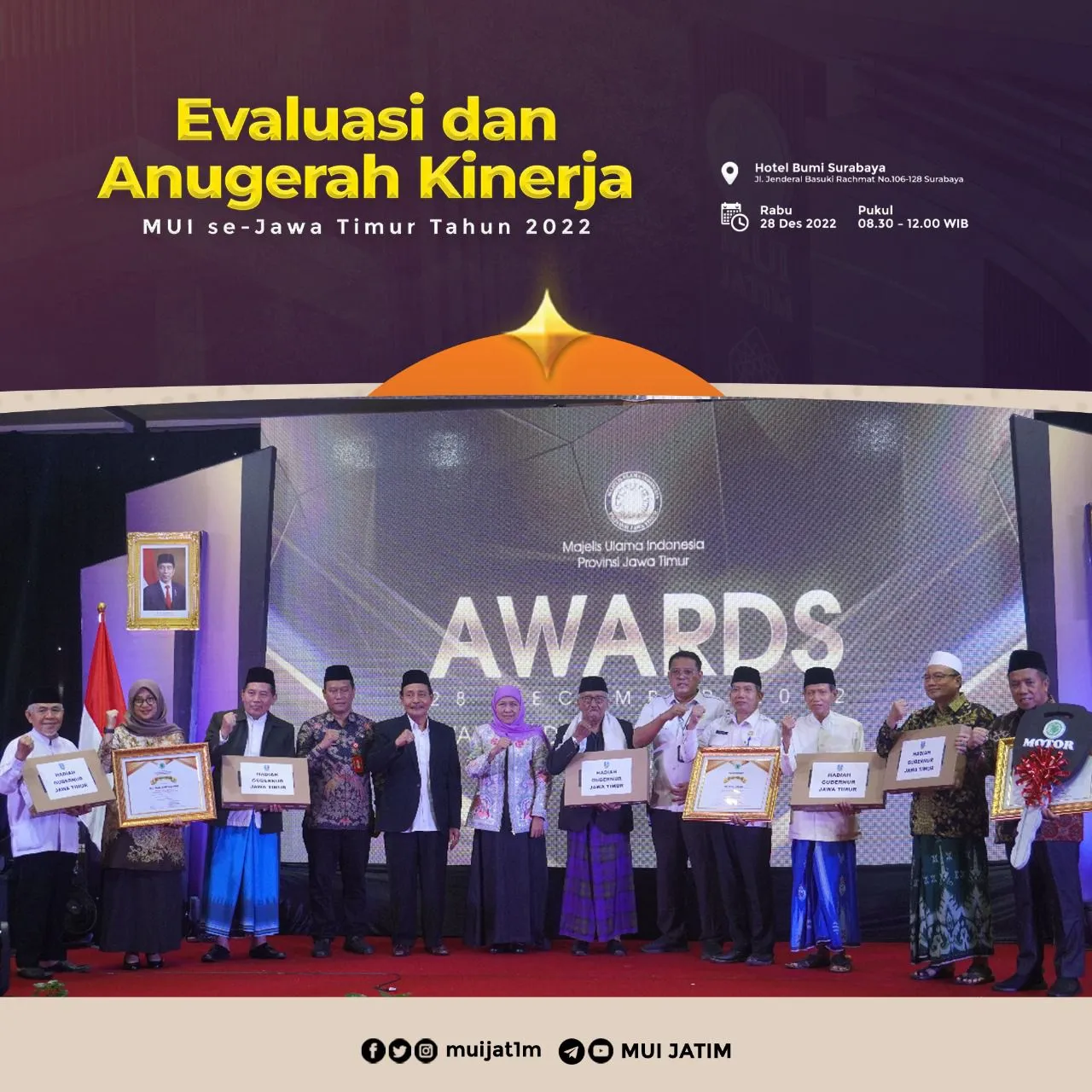 Diujung Tahun 2022, MUI Komitmen Tingkatkan Pelayanan Umat