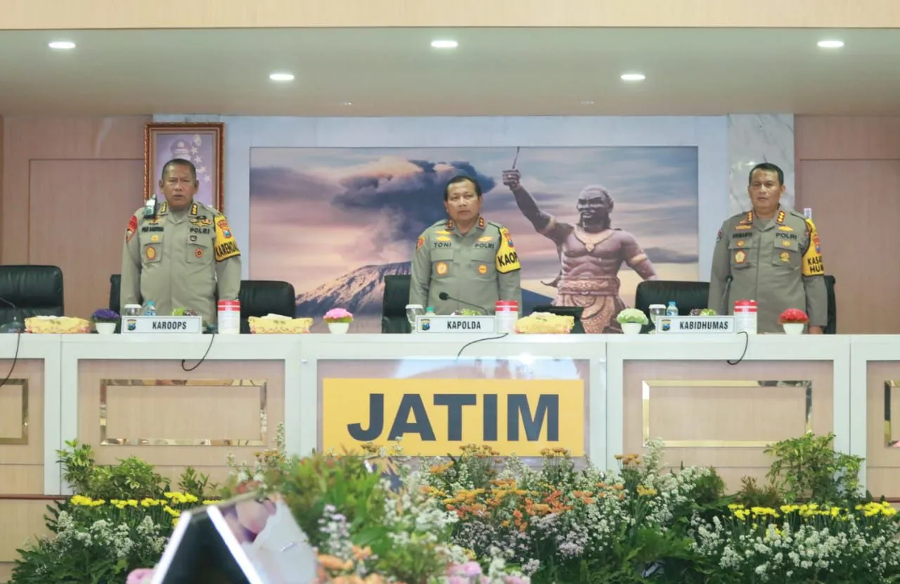 Di Ujung Tahun 2022, Polda Jatim Soroti Kejadian Kecelakaan Kereta Api