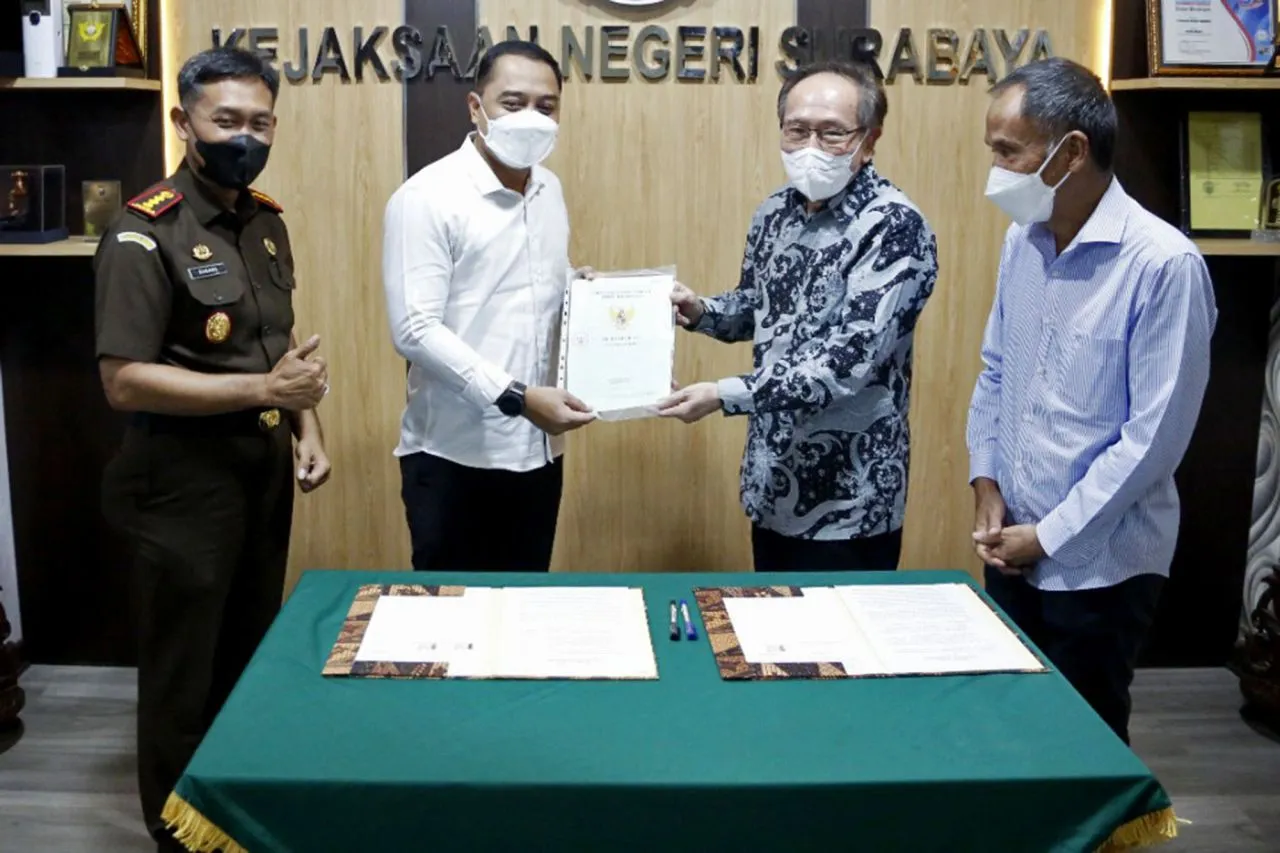Inilah Deretan Aset Pemkot Surabaya yang Dilakukan Penyelamatan