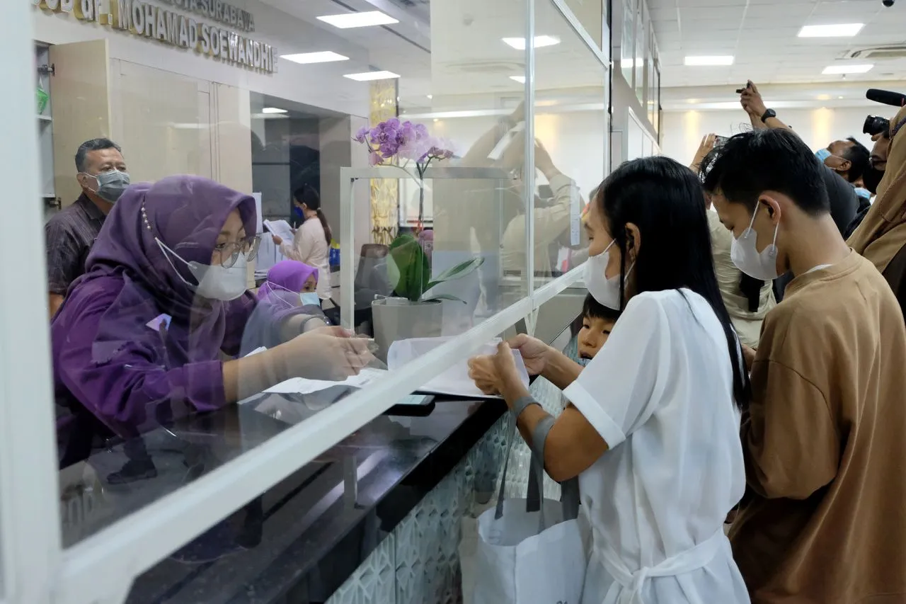 Dirut RSUD Dr Soewandhie Surabaya Pastikan Rekam Medis Digital Beroperasi Awal Tahun 2023