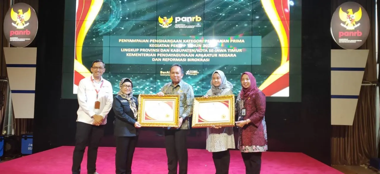 Semakin Prima! Pelayanan Dispenduk dan DPMPTSP Surabaya Capai Predikat A dari MENPAN-RB