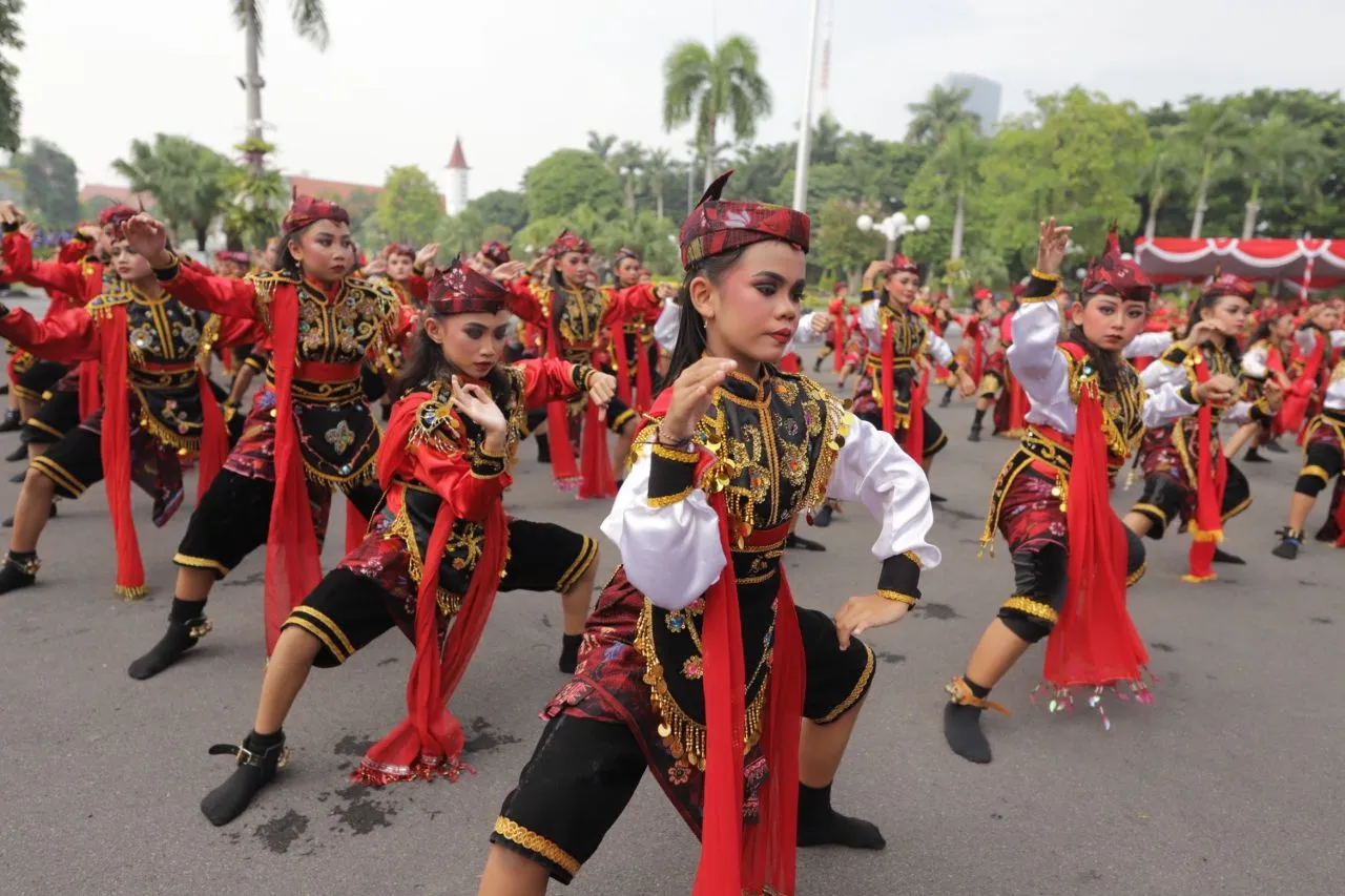 Kedepan, Tari Remo Ekstrakurikuler Wajib di Sekolah SD dan SMP Surabaya