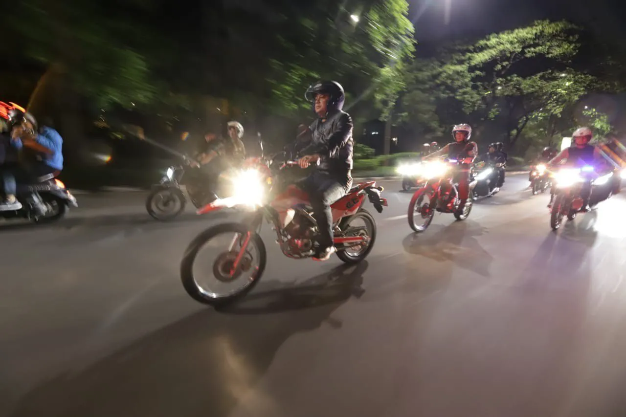 Cegah Kelompok Remaja Bersajam, Perbatasan Kota Surabaya Dijaga Ketat