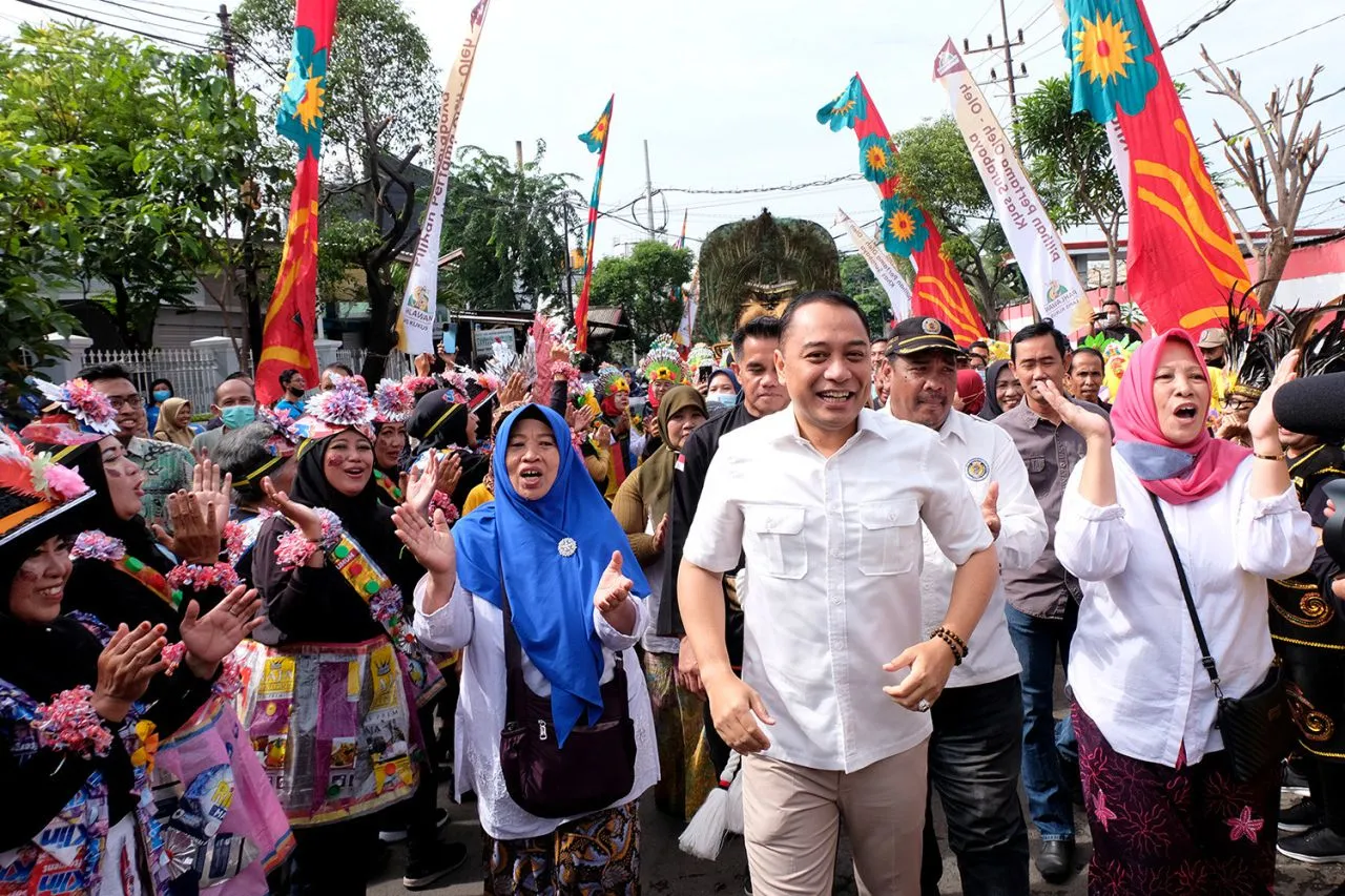 Kampung Surabaya Berbenah, SSC Tingkatkan Kesadaran Warga Jaga Lingkungan