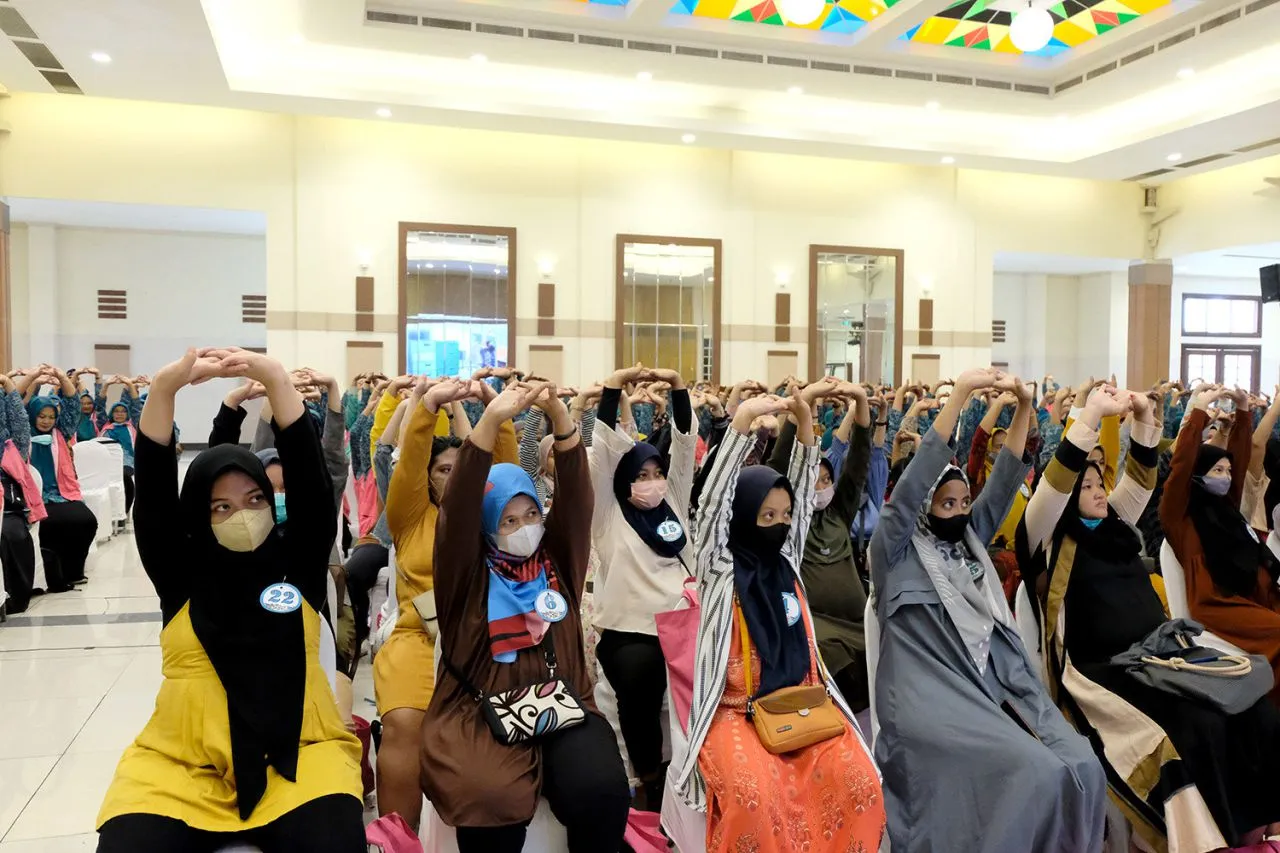 Di Hari Ibu, Ratusan Perempuan di Surabaya Ikarar Bumikan Gerakan Bumil Sehat Nasional