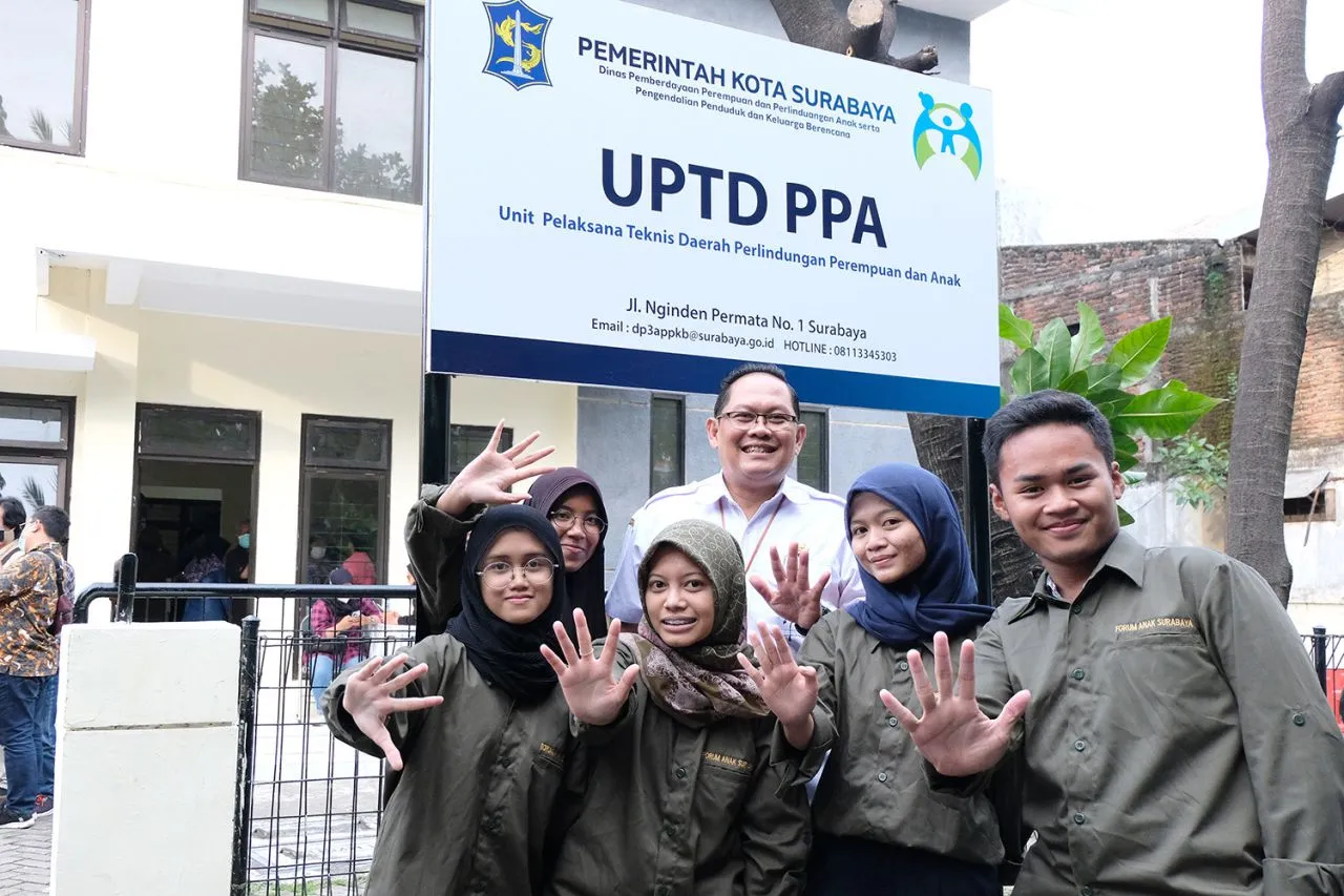 Surabaya Miliki UPTD PPA, Ini Alamat Kantornya
