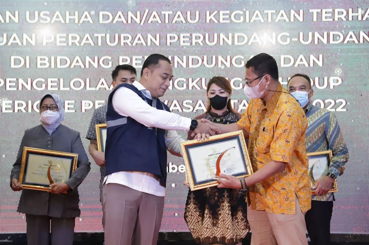 Wali Kota Eri Cahyadi Tagih Janji Perusahaan yang Kurang Taat Lingkungan