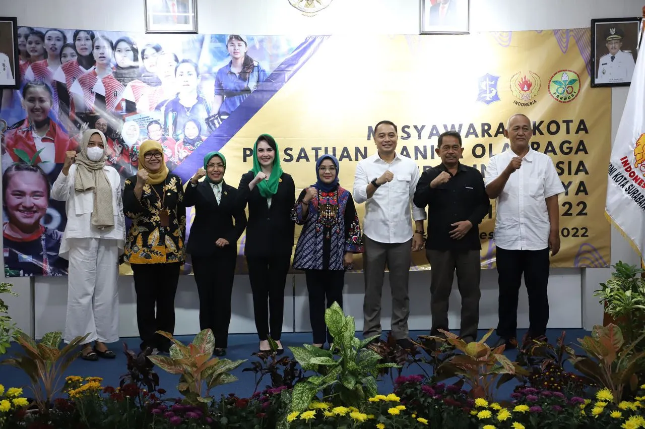 PERWOSI Surabaya Tingkatkan Prestasi Atlet Wanita