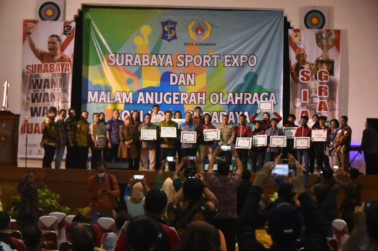 Porprov 2023 Mendatang, Atlet Surabaya Ditargetkan 150 Medali Emas