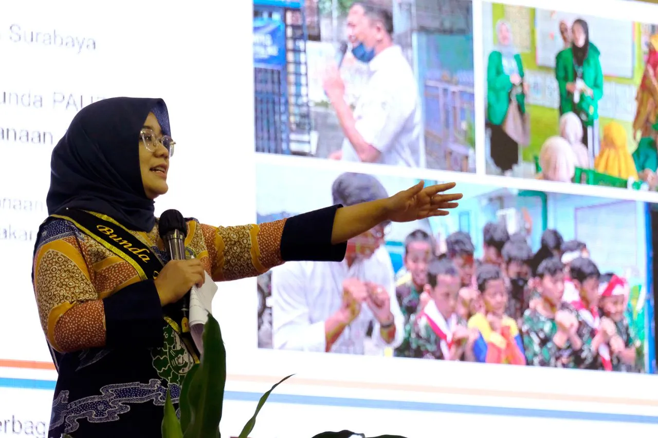 16 PD Surabaya Edukasi Guru PAUD di Roadshow Bunda