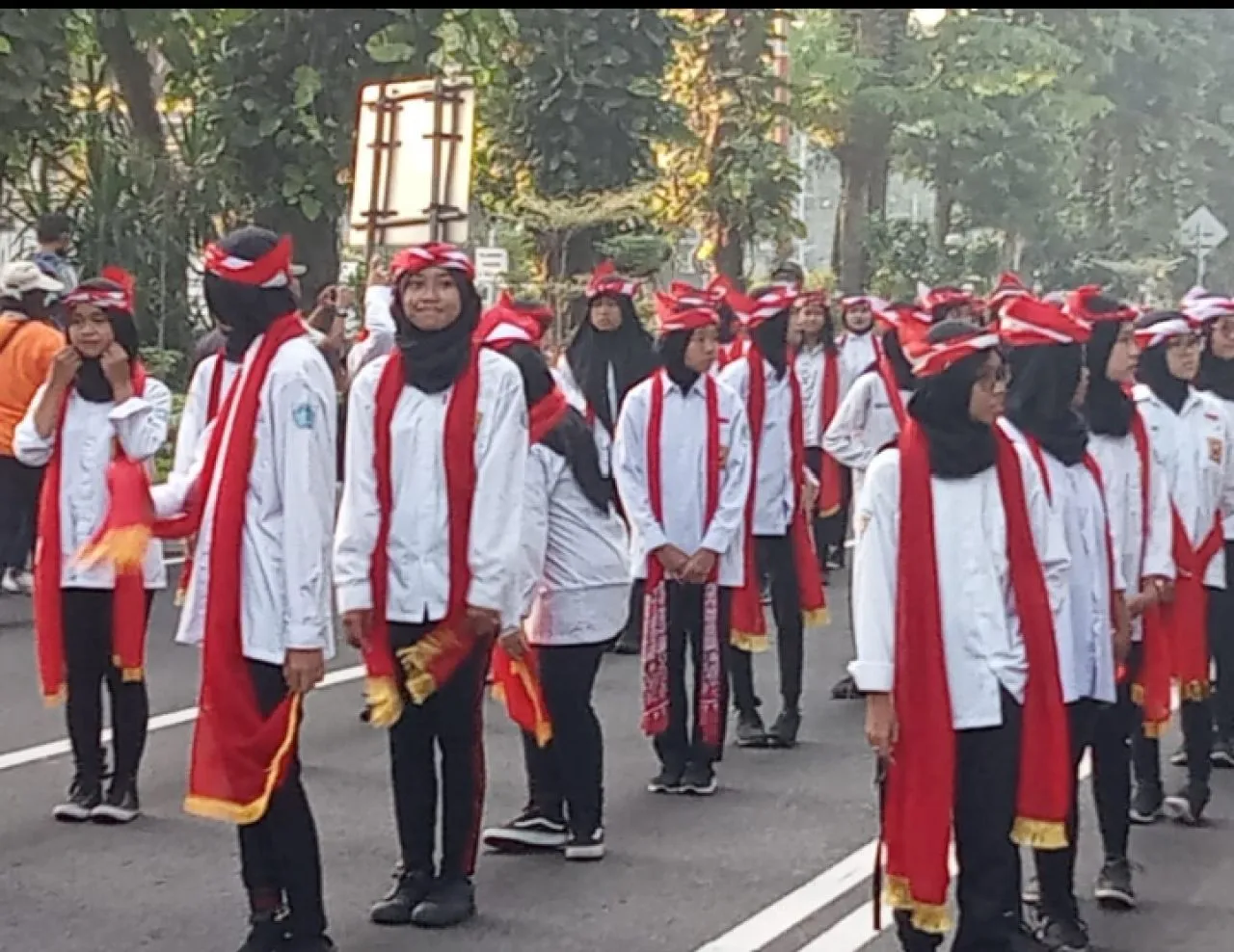 Hore! Tari Remo Masuk Ekstrakurikuler Wajib