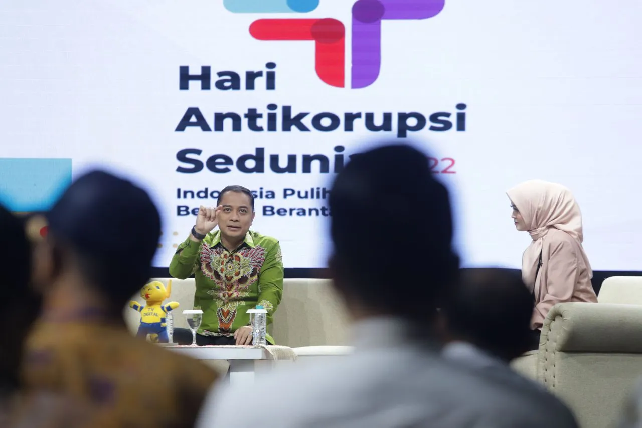 KPK Gelar Hari Antikorupsi Sedunia di Surabaya, Ini Alasannya