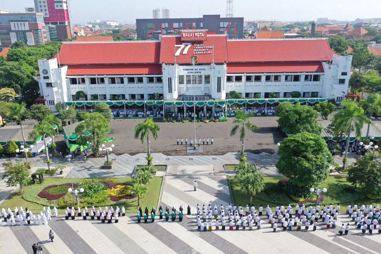 Pemkot Alokasikan 174 TV LED untuk Kantor Kelurahan dan Kecamatan di Surabaya, Ini Tujuannya