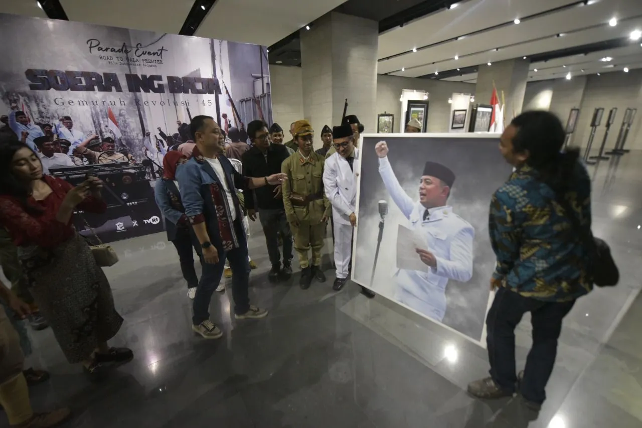 Di Creative Community Day 2022, Wali Kota Eri Sebut Surabaya Gudangnya Orang Bertalenta
