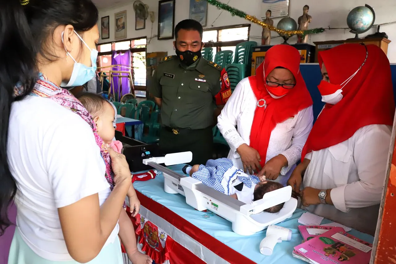 Jamuari 2023, Sebanyak 46 Balita di Surabaya Terjangkit Campak Sembuh Total
