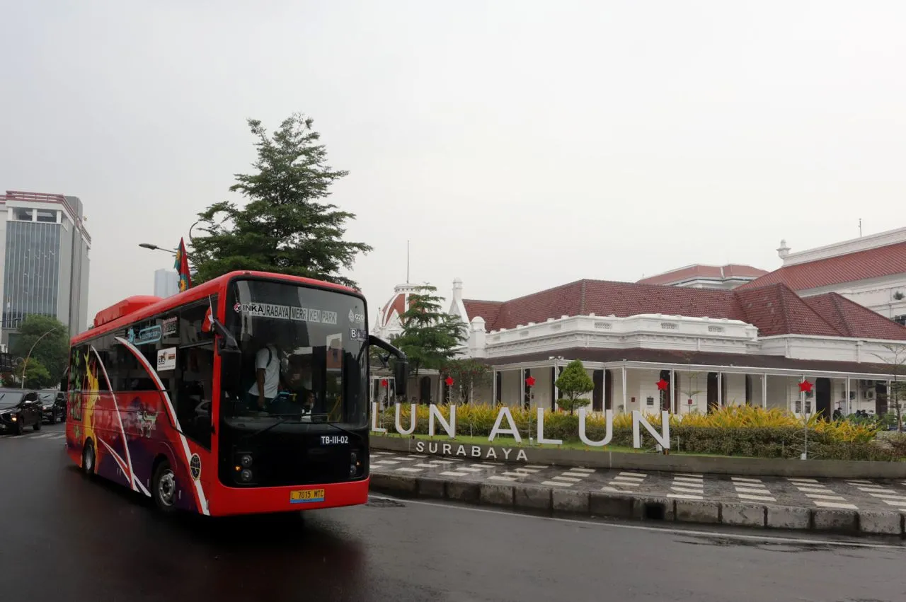 Bus Listrik Bekas G20 Berhenti Beroperasi di Surabaya, Ada Apa?