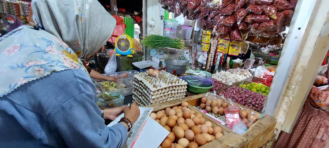 PPKM Dicabut, Omzet Pedagang Pasar Tradisional di Surabaya Naik 100 Persen
