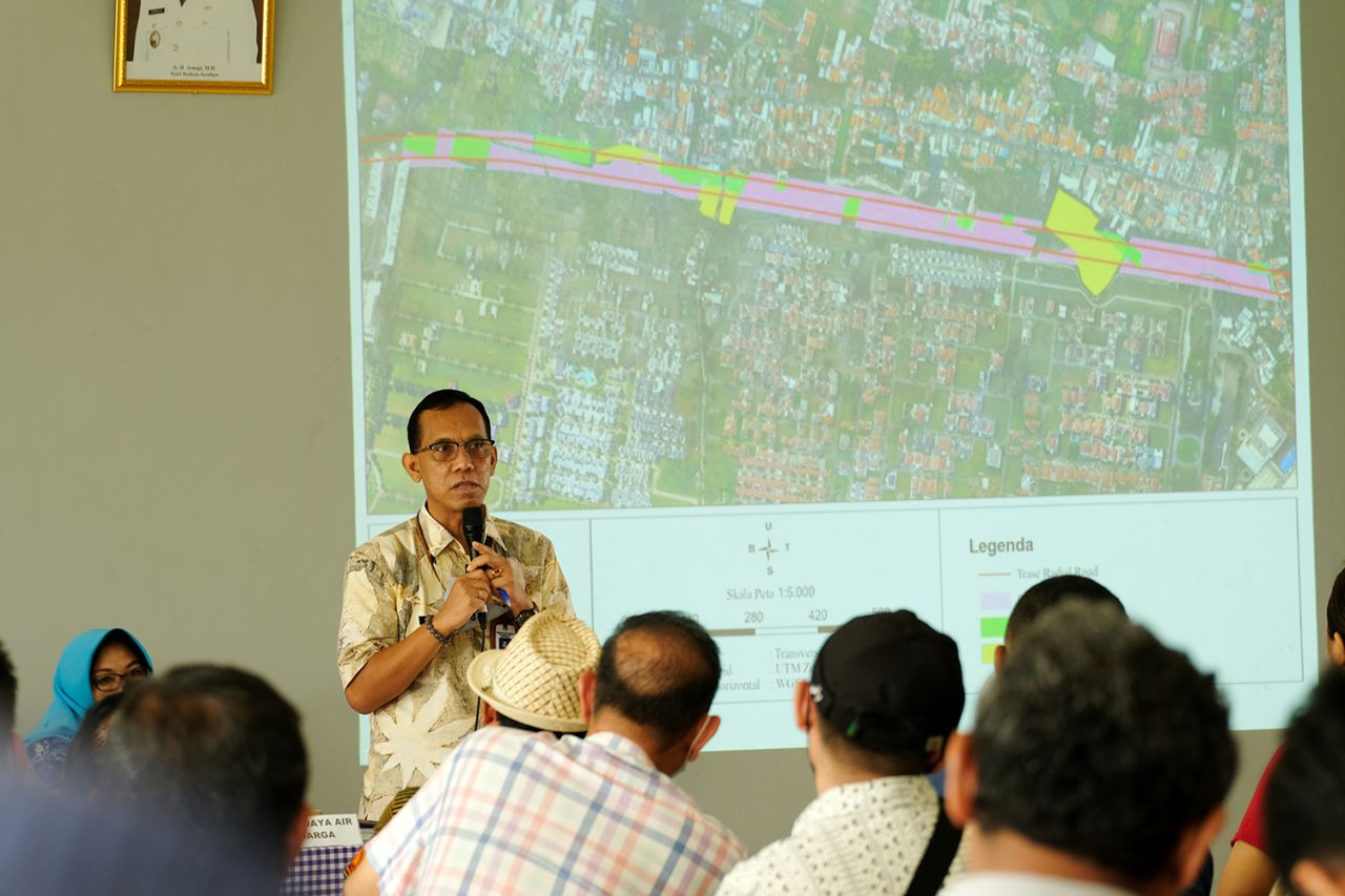 80 Persen Lahan Radial Road Milik Pengembang, Ini Langkah Pemkot Surabaya dalam Pembebasan Lahan