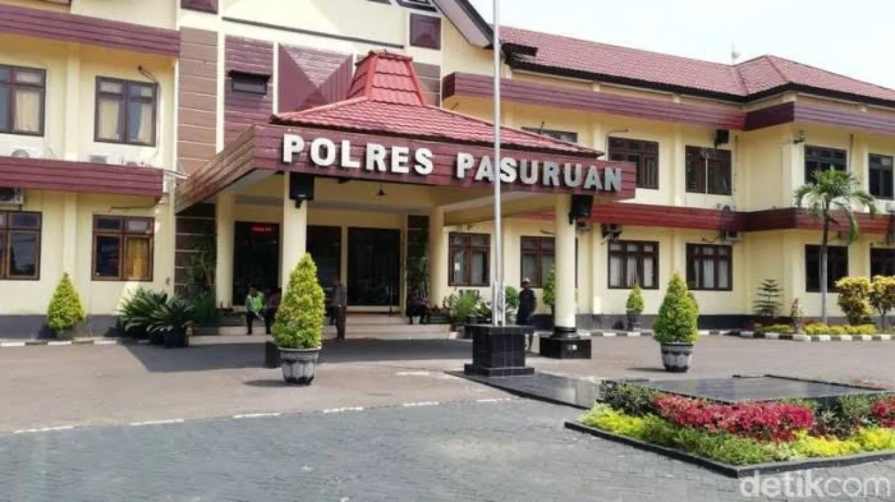 Polisi Amankan Pelaku Pembakar Santri Ponpes di Rembang Pasuruan