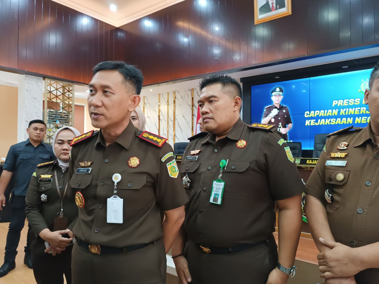 Kejari Surabaya Dapat Dana Hibah Rp3,5 Miliar dari Pemkot Surabaya