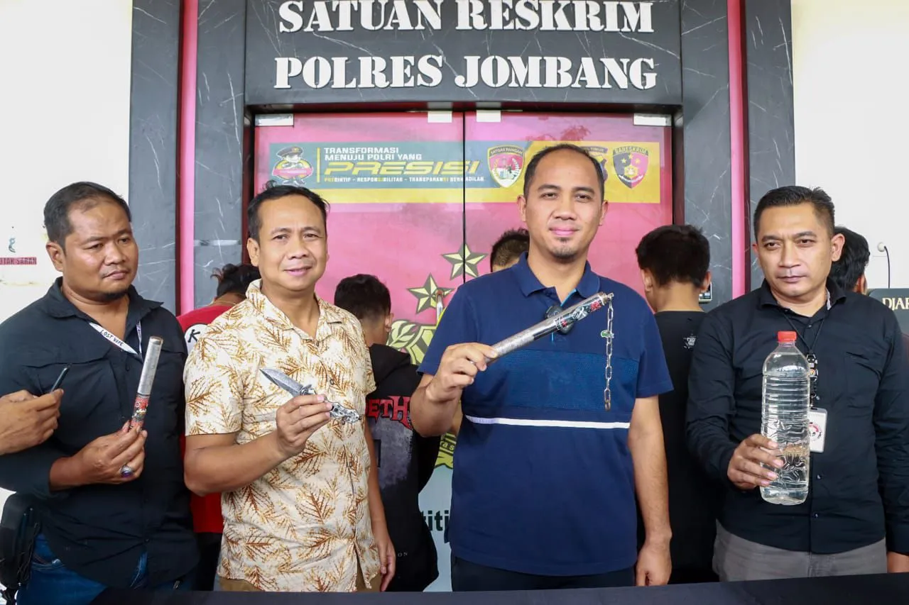 Polisi Berhasil Ungkap Penipuan Jual Beli Ranmor Online Lintas Daerah
