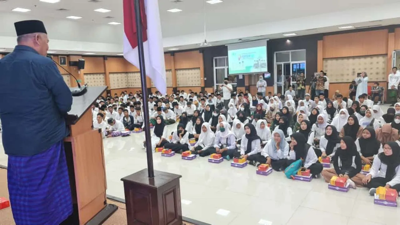 323 Kontingen Porseni PWNU Jatim Ikuti Training Center selama Sepekan