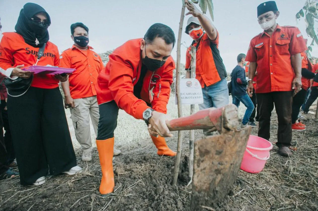 Jalankan Perintah Harian Megawati, Eri Cahyadi Terus Geber Program Kerakyatan