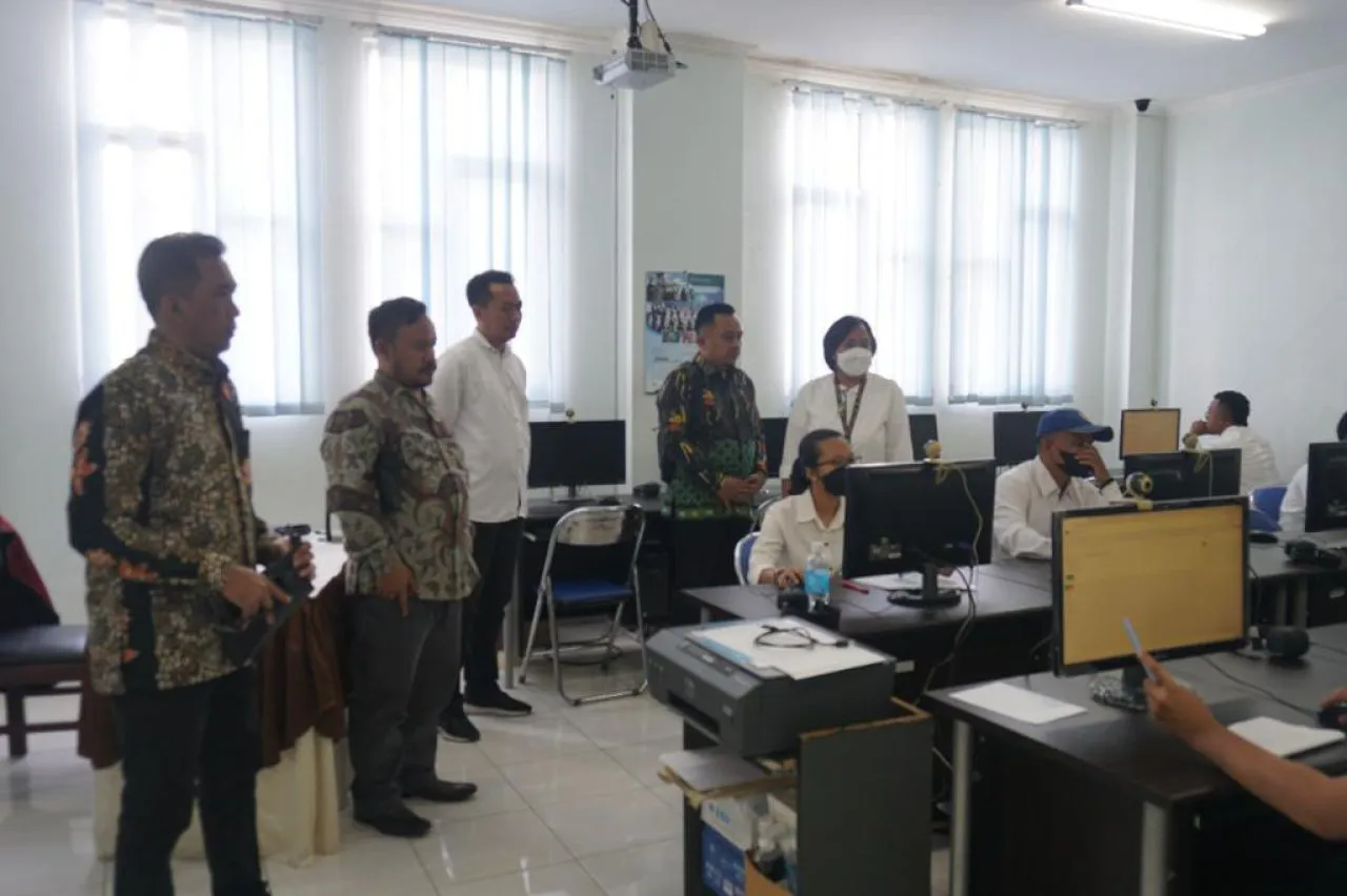 KPU Jatim Monitoring Tes Tulis PPS di 38 Kabupaten/Kota