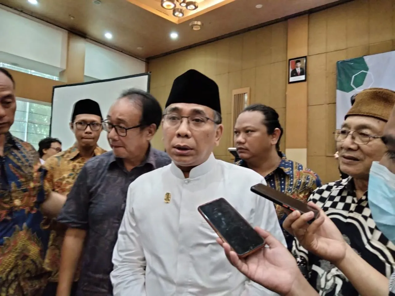 Warning Ketua PBNU: Capres Atau Cawapres Jangan Gunakan Nama NU Alat Politik di Pemilu 2024