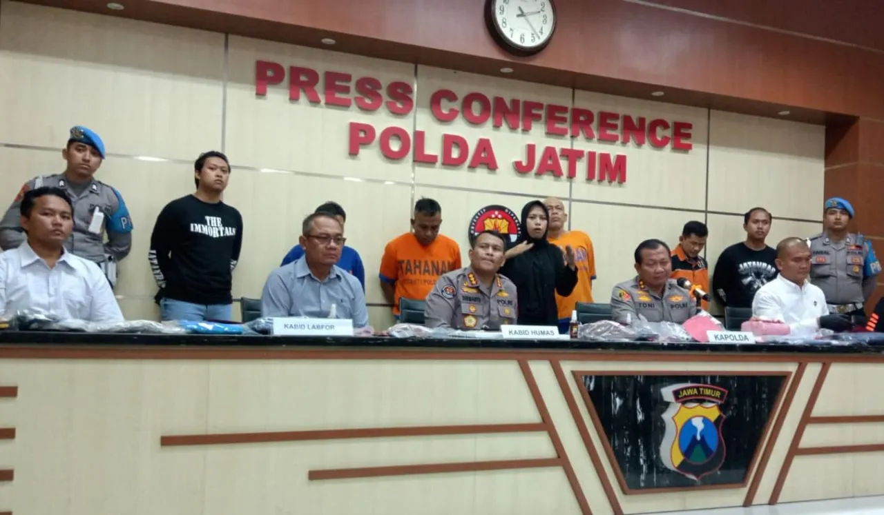 Ini Peran Masing - masing Komplotan Pencuri di Rumdis Wali Kota Blitar