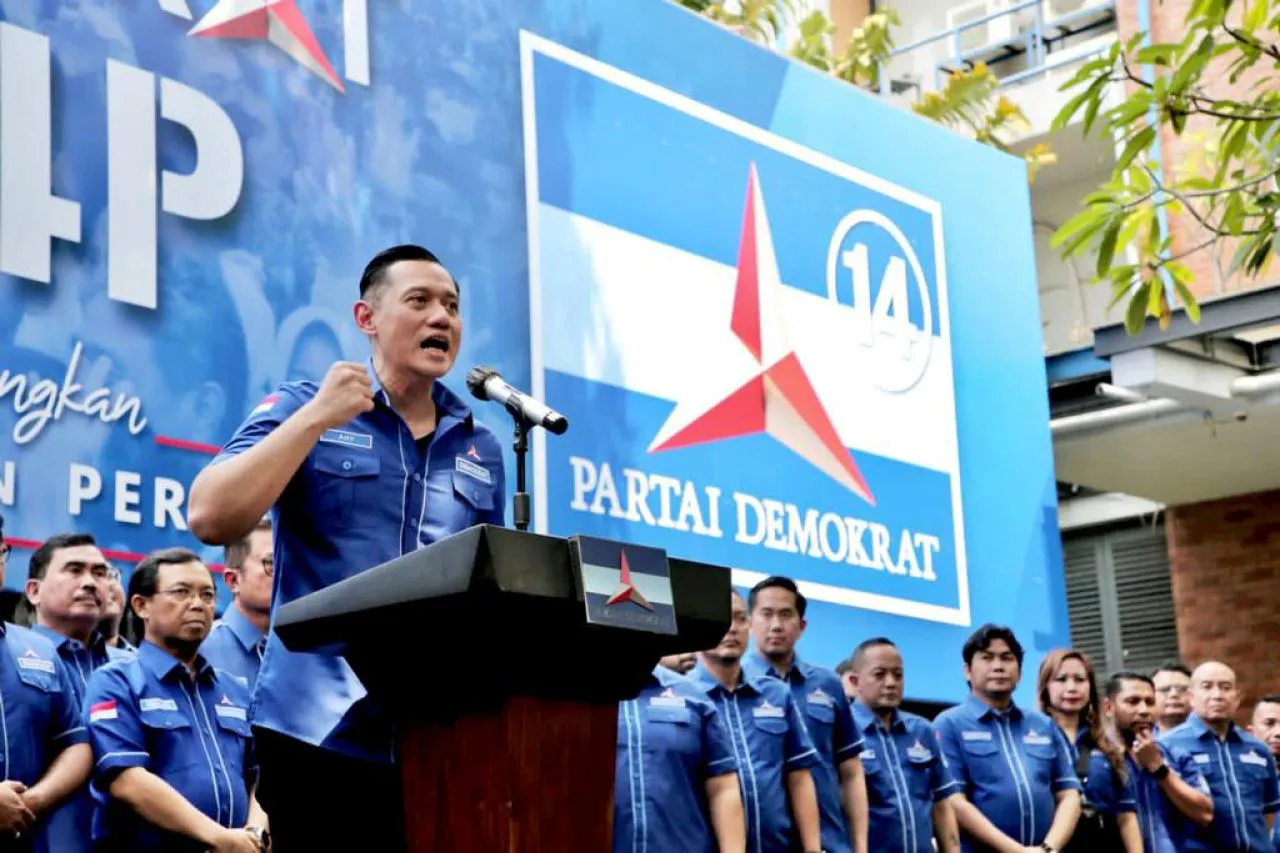 AHY Harap Insiden Meninggal Ratusan Petugas KPPS Tak Terulang di Pemilu 2024
