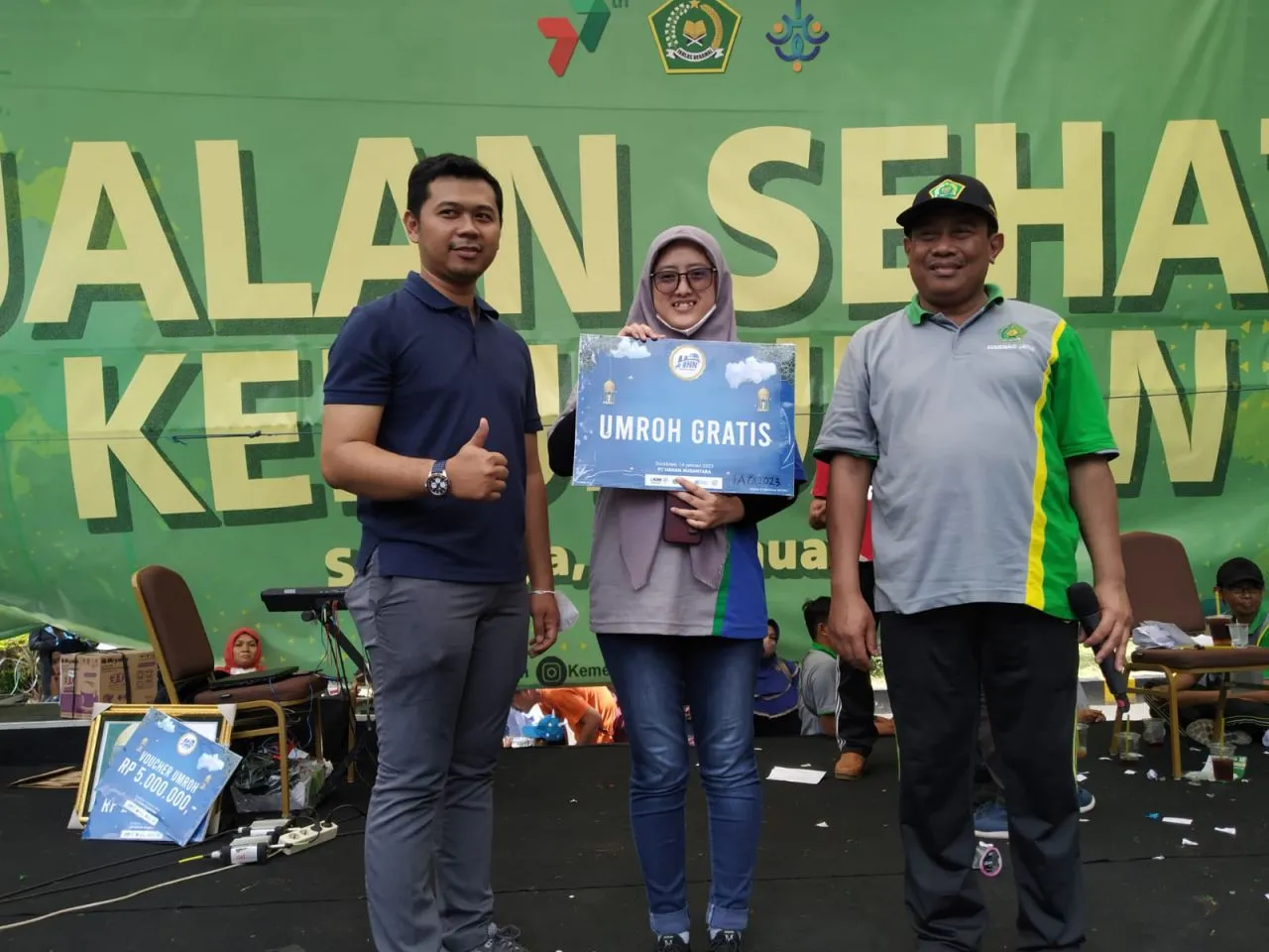 Jelang Tahun Politik 2024, PT HN Dukung Deklarasi Damai Umat Lintas Agama
