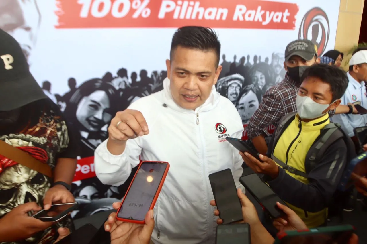 Di Musra XIII Jatim Munculkan Tiga Nama Capres, Panel Barus: Bersifat Sementara