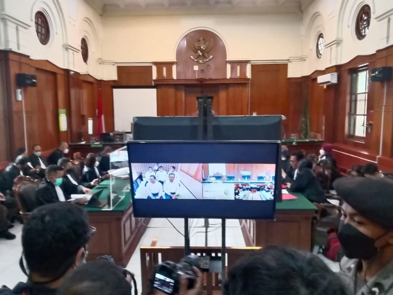 Sidang Perdana Tragedi Kanjuruhan di Hadiri Empat Keluarga Korban
