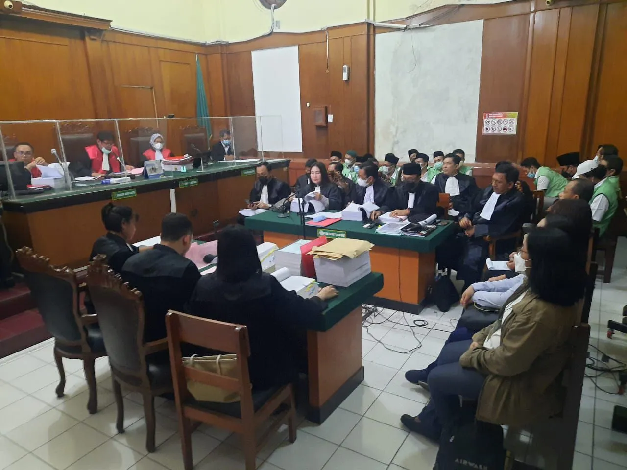 Hasil Audit Internal Meratus Line Meragukan, Saksi Dicerca Pengacara Terdakwa