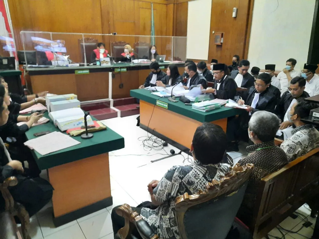 Bidik Bahana Penggelapan BBM, Saksi Meratus malah Terangkan Kasus Vendor Lain.