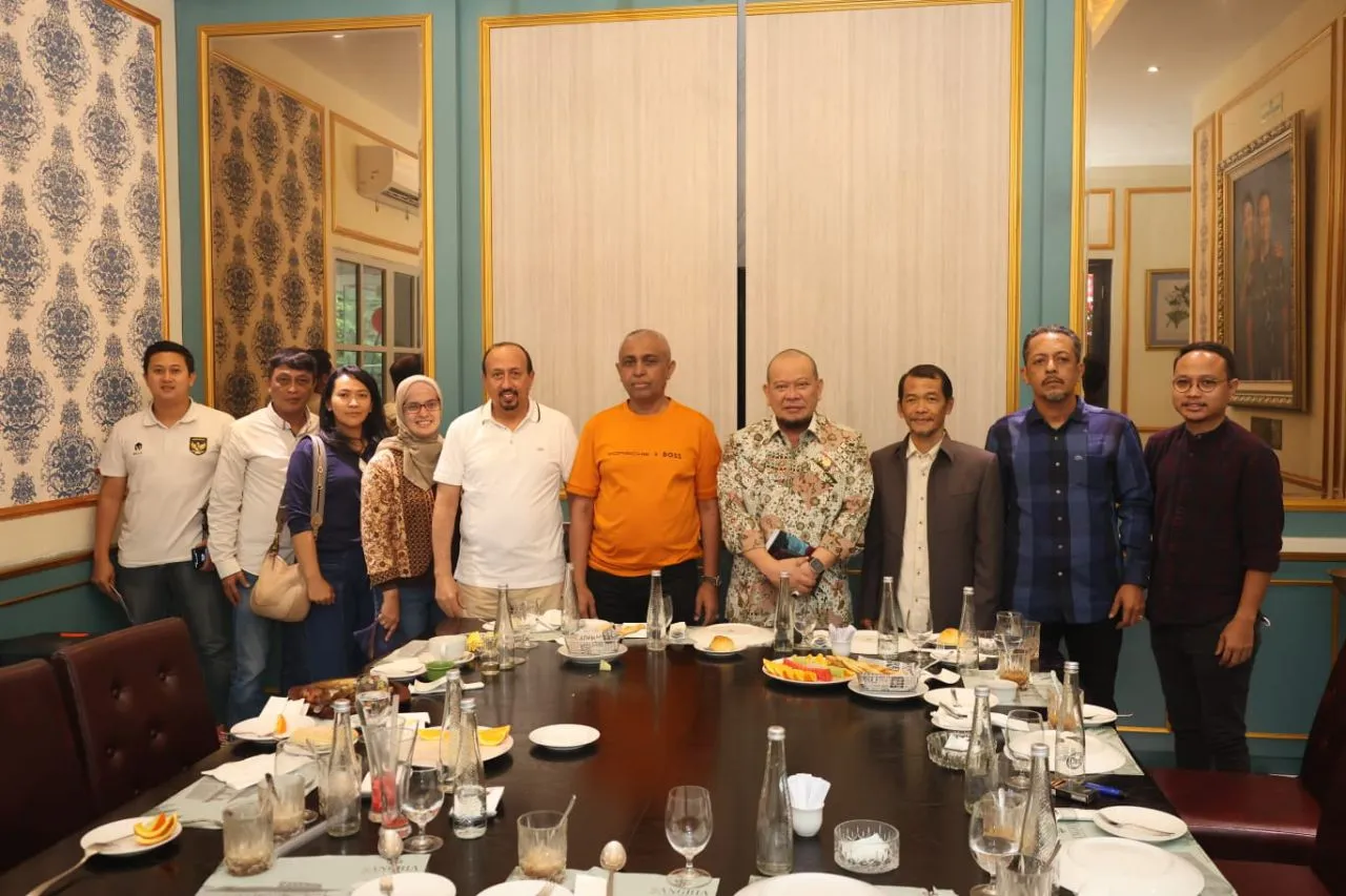 Jika Terpilih Jadi Ketua Umum PSSI, LaNyalla Pastikan Tak Ada Kartel di Sepak Bola Tanah Air