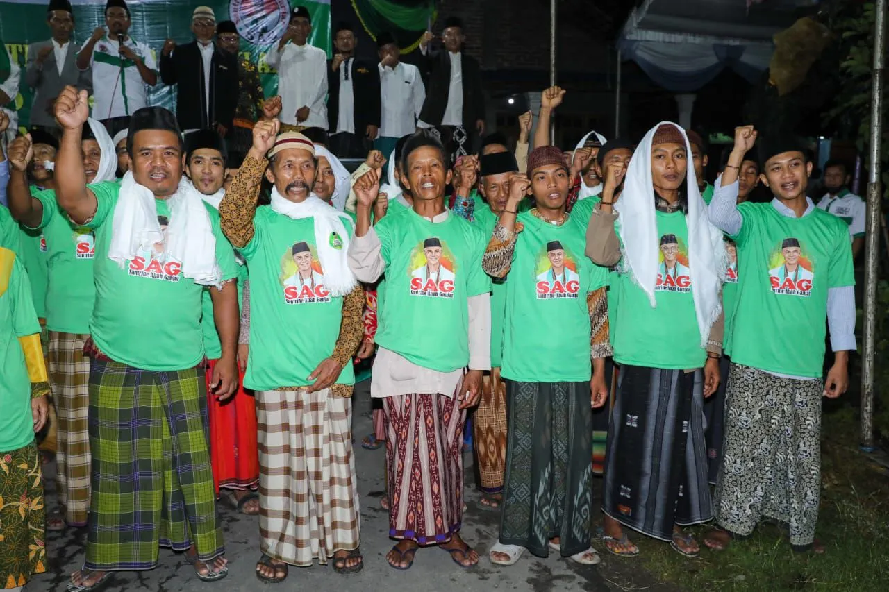 Santrine Abah Ganjar Madiun Gelar Istigasah dan Doa Bersama untuk Kebaikan Indonesia