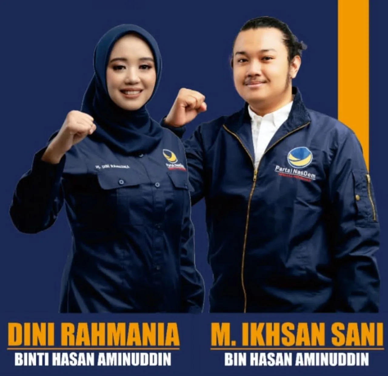 Pileg 2024, Putra - Putri Hasan Aminuddin Siap Bertarung Di Dapil II Jatim