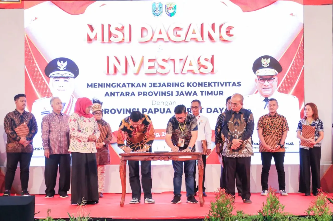 Khofifah Dorong SIER Kelola Potensi Perikanan Papua dengan Cold Storage