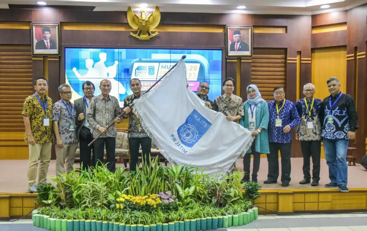 Wali Kota Eri Cahyadi Jadi Nahkoda Baru IKA ITS Jatim 2023-2027