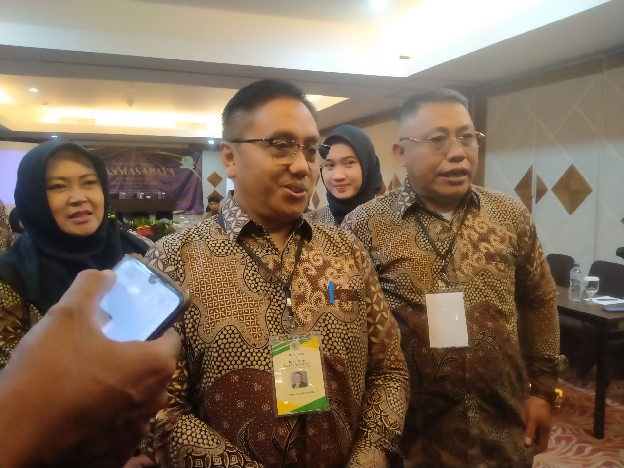 Ini Program Kerja Pengurus Baru IKASMASABAYA Dibawah Ketua Thomas