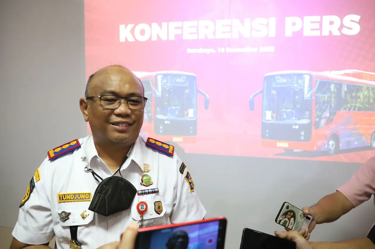 Februari 2023, 57 Feeder Resmi Mengaspal di Surabaya