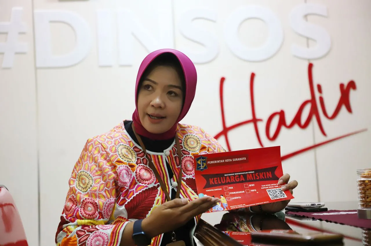 Ini Tanggapan Dinsos Surabaya Terkait NIK Lansia Tambak Adi
