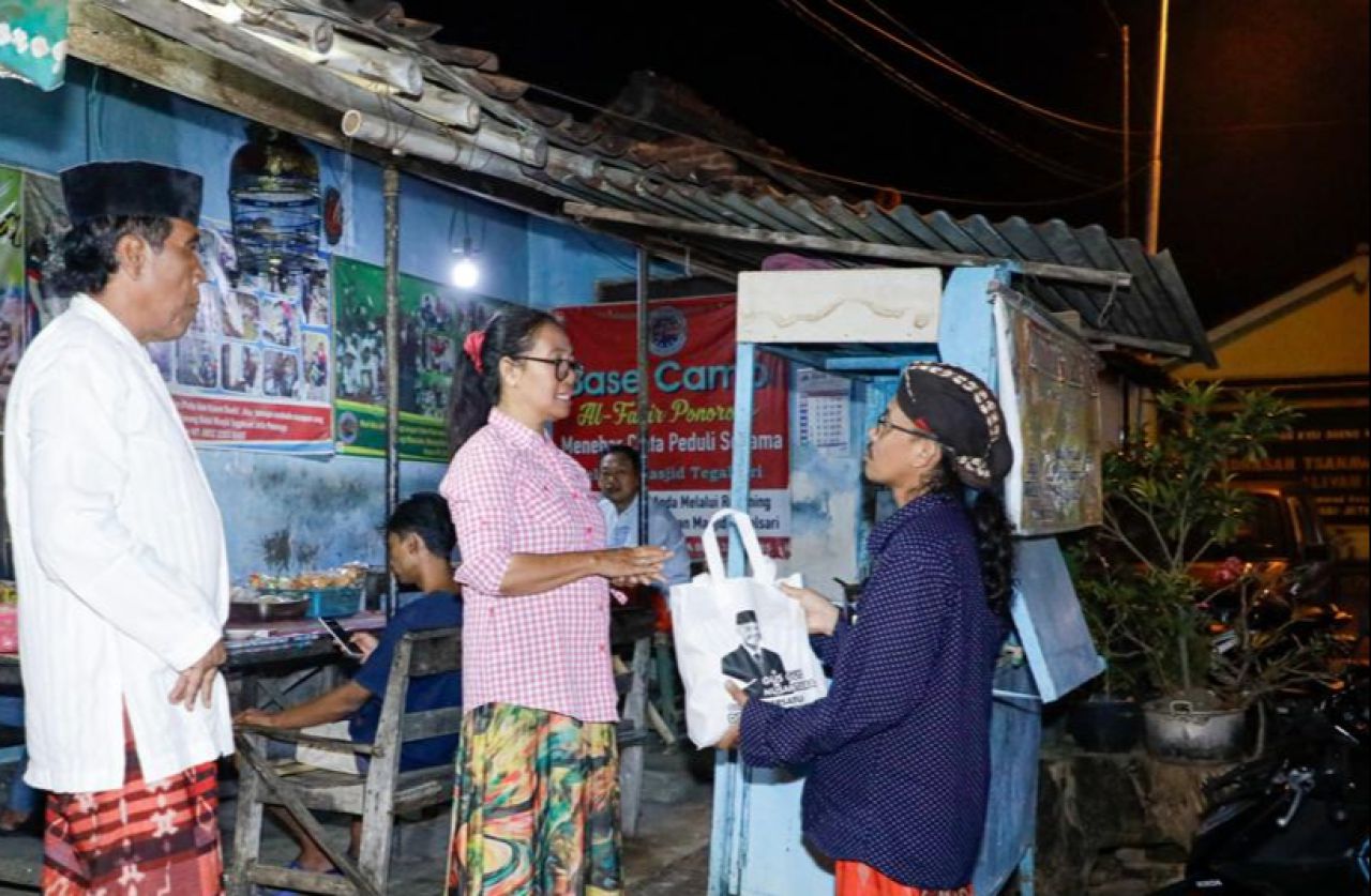Gelar Doa di Ndalem Kasepuhan Pendopo Tegalsari, GGN: Dukungan Arus Bawah Makin Kuat Ke Ganjar
